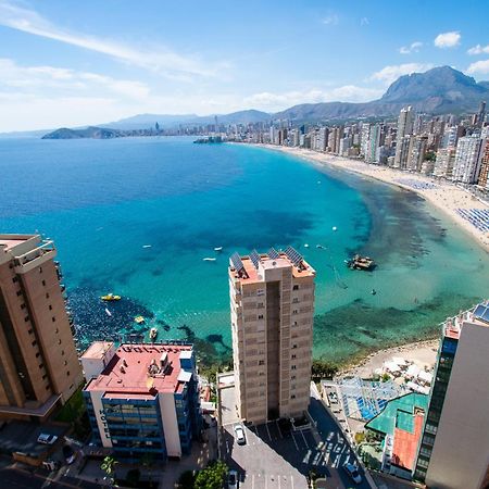 Don Miguel II 18-G Levante Beach بينايدورم المظهر الخارجي الصورة