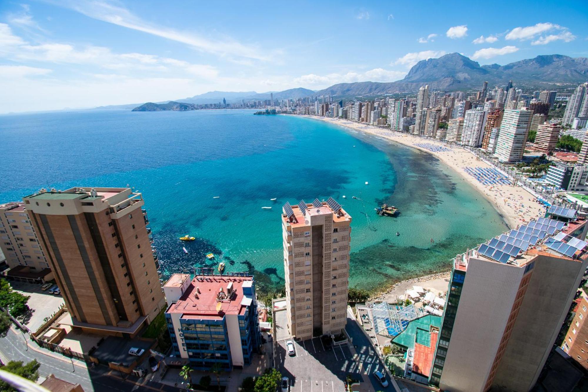 Don Miguel II 18-G Levante Beach بينايدورم المظهر الخارجي الصورة